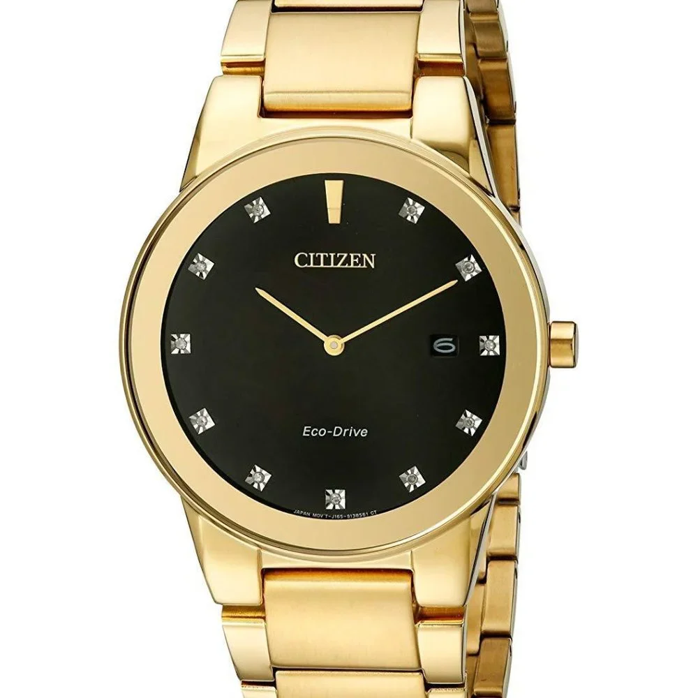 Citizen Men's Diamond Accent 40mm Watch